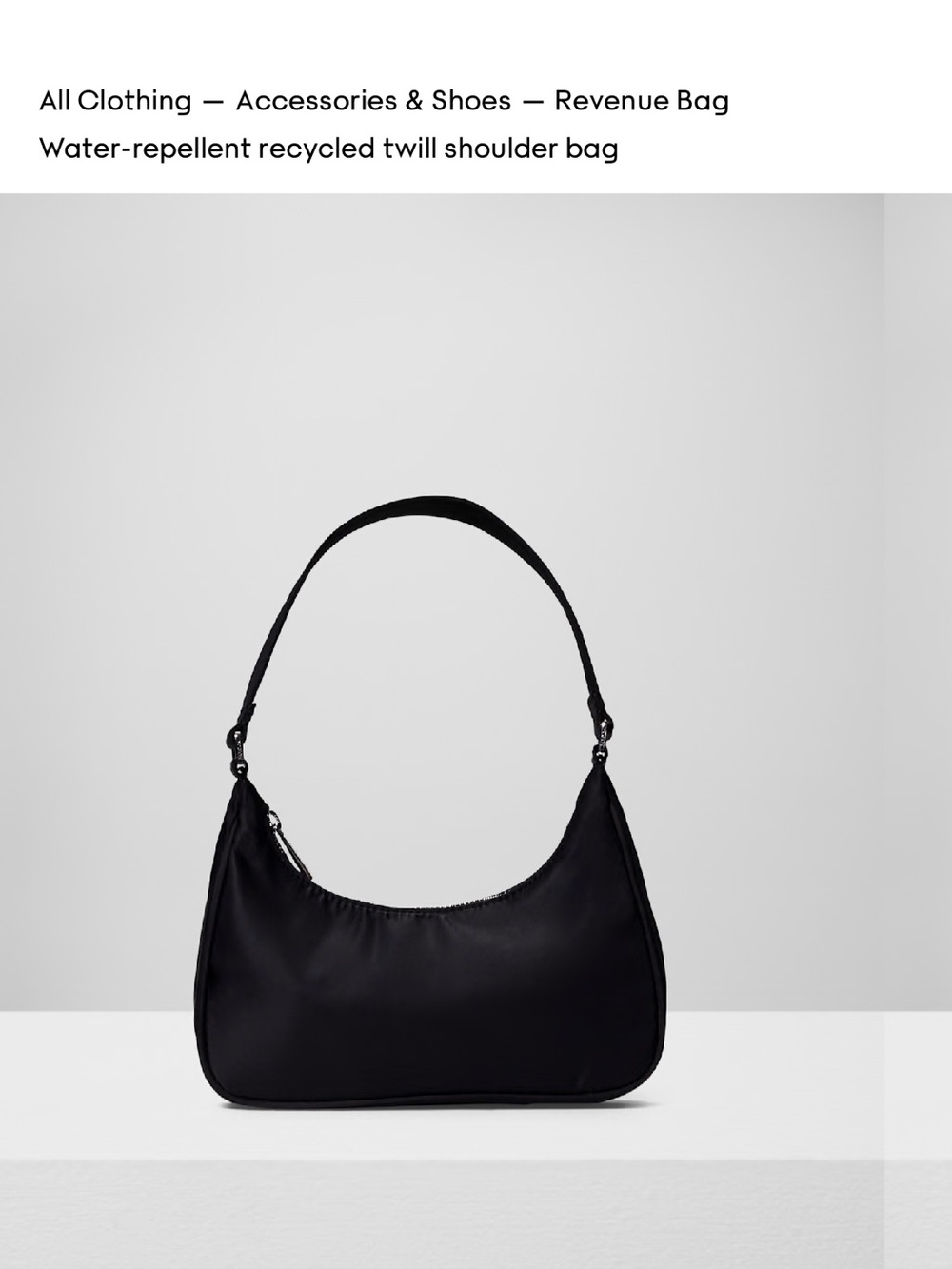 Aritzia Babaton Revenue Bag